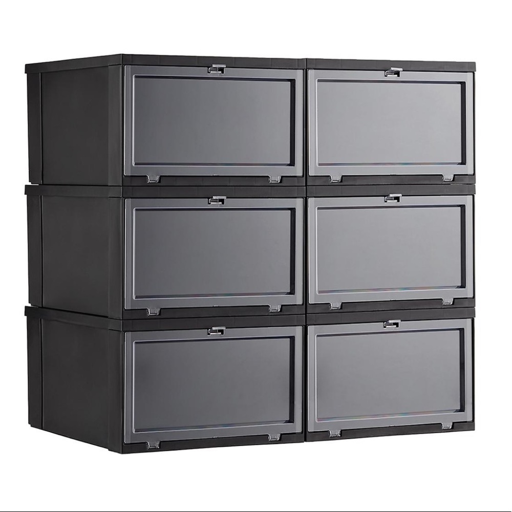 The Container Store Drop Front Shoe Box - Picture 4 of 4
